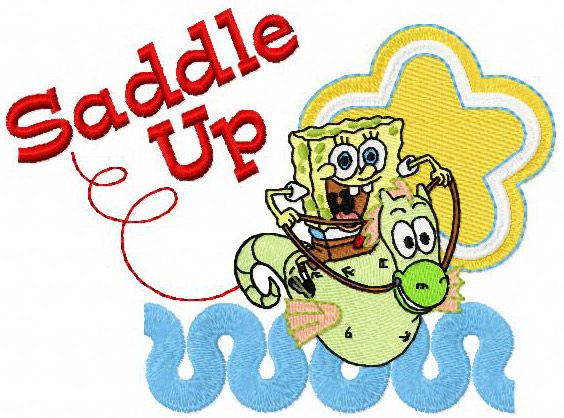 Detail Spongebob Seahorse Nomer 46