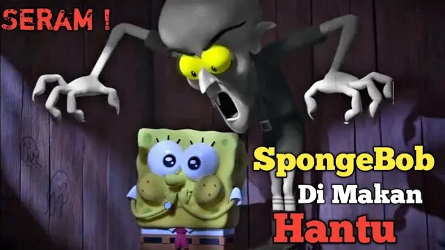 Detail Spongebob Seram Nomer 40