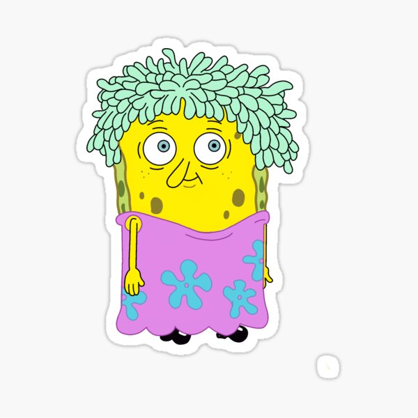 Spongebob Shower Cap - KibrisPDR