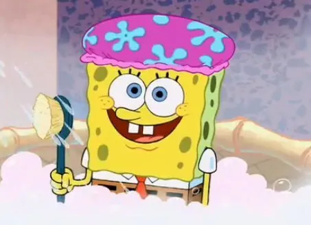 Detail Spongebob Shower Cap Nomer 11