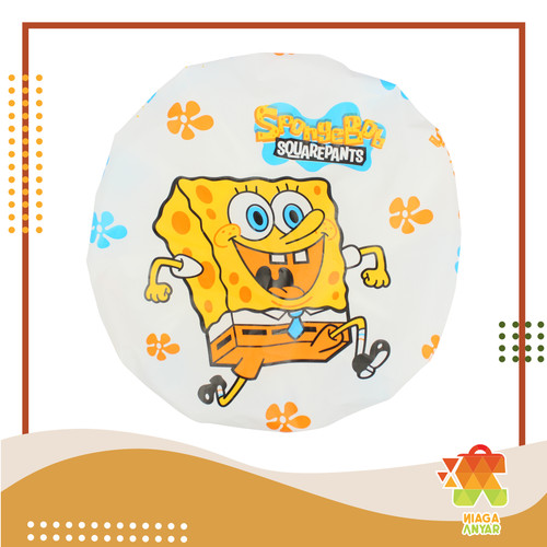 Detail Spongebob Shower Cap Nomer 25