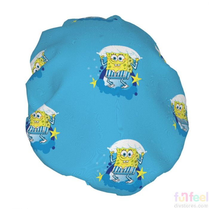 Detail Spongebob Shower Cap Nomer 9