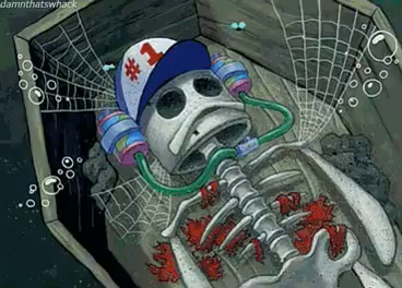 Detail Spongebob Skeleton Meme Nomer 5