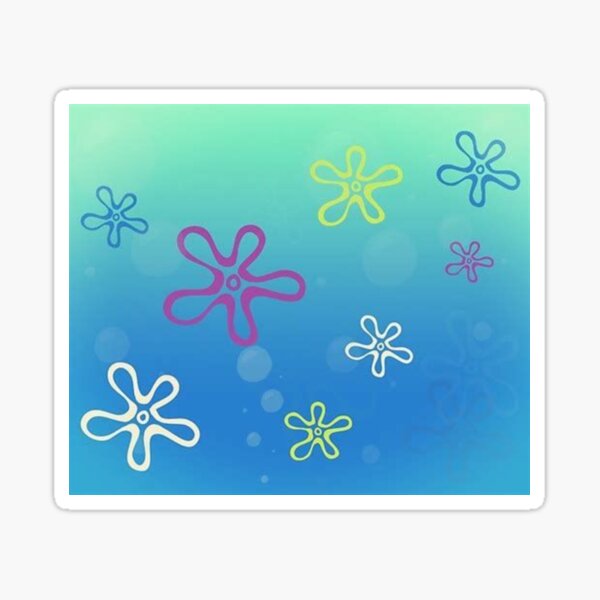 Detail Spongebob Sky Flowers Wallpaper Nomer 42