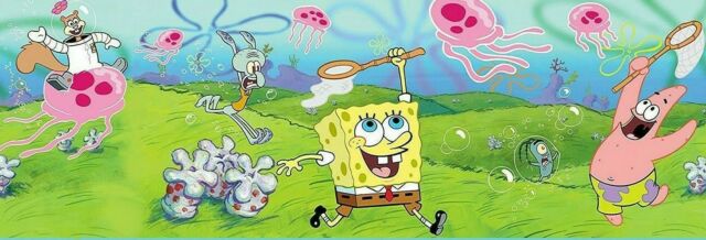 Detail Spongebob Sky Flowers Wallpaper Nomer 50