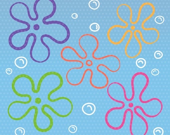 Detail Spongebob Sky Flowers Wallpaper Nomer 53