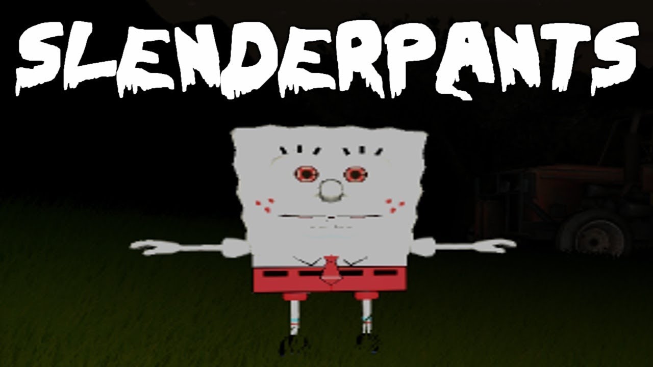 Detail Spongebob Slender Nomer 14