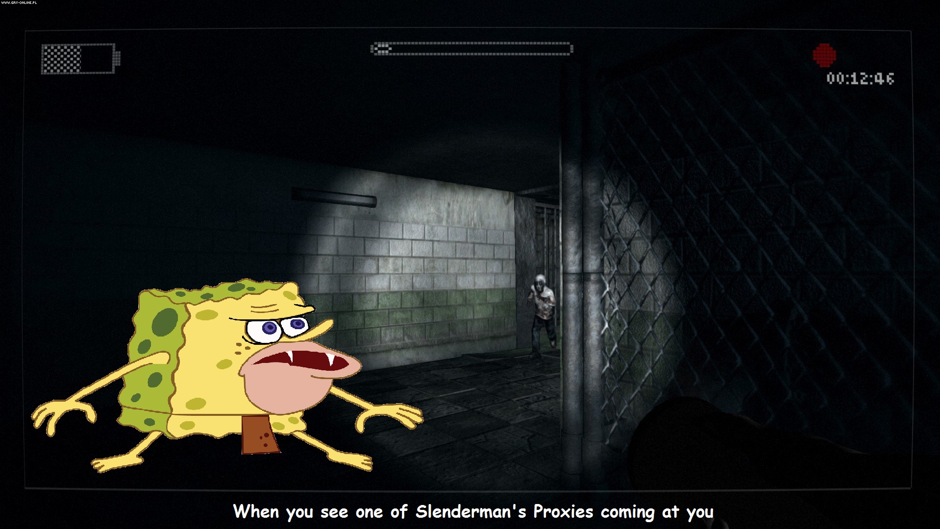 Detail Spongebob Slender Nomer 10