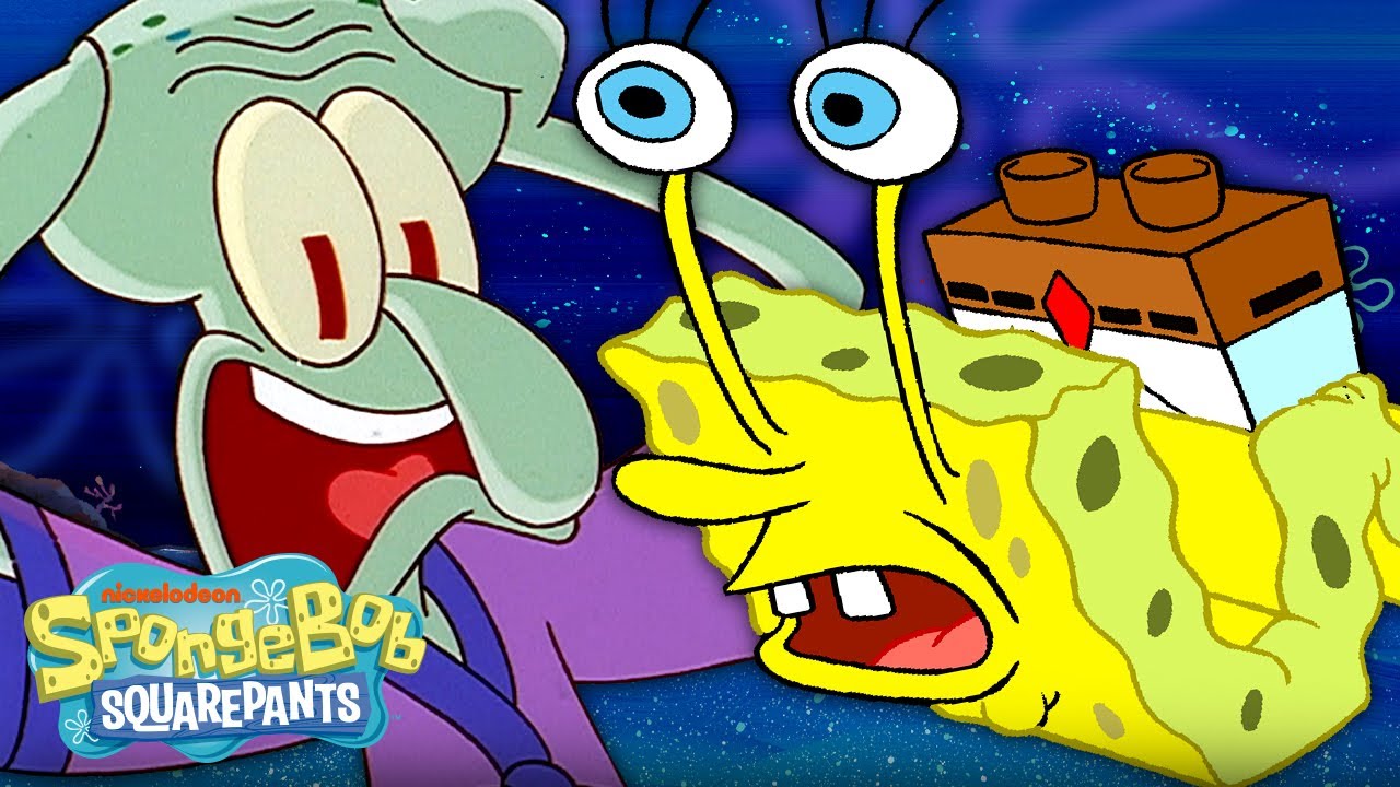 Detail Spongebob Snails Nomer 12