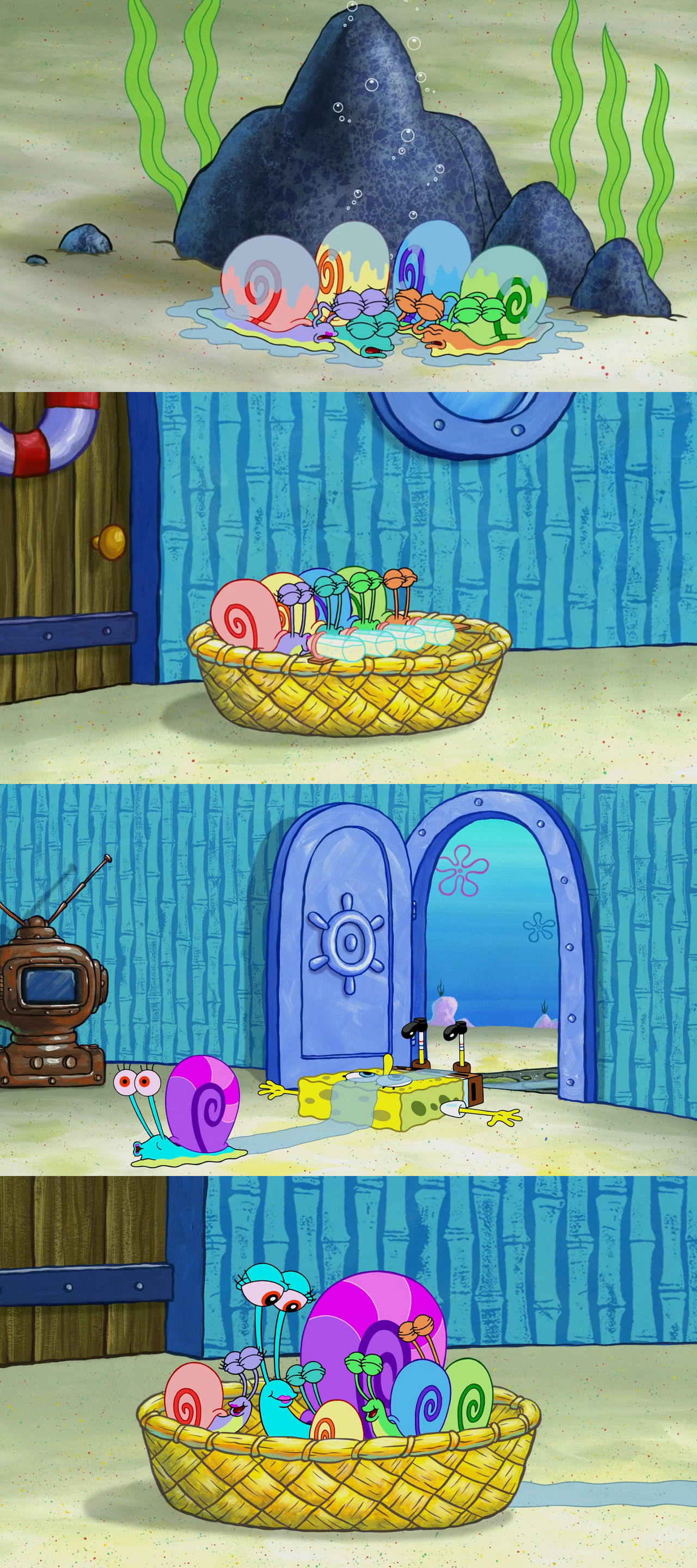 Detail Spongebob Snails Nomer 14