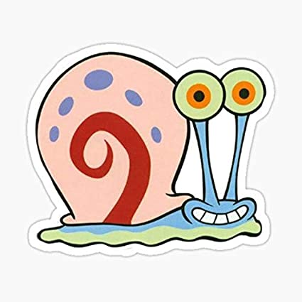 Detail Spongebob Snails Nomer 16