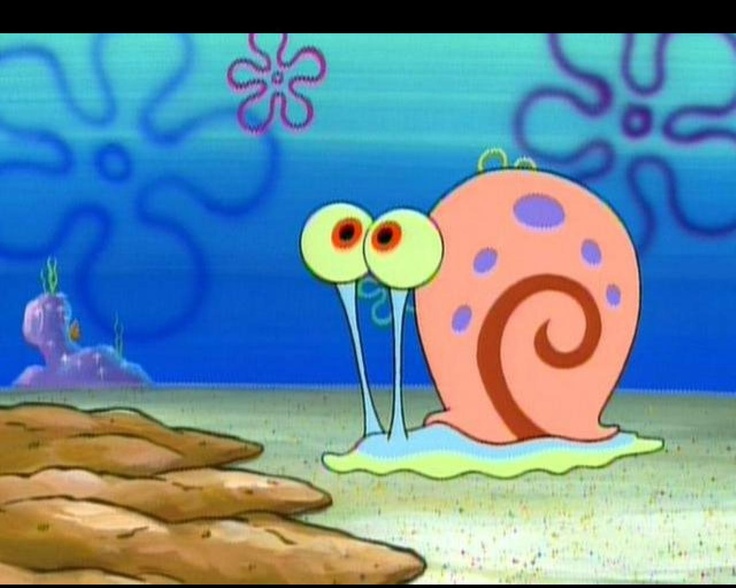 Detail Spongebob Snails Nomer 17