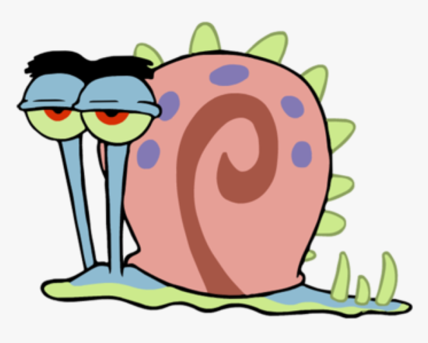 Detail Spongebob Snails Nomer 22
