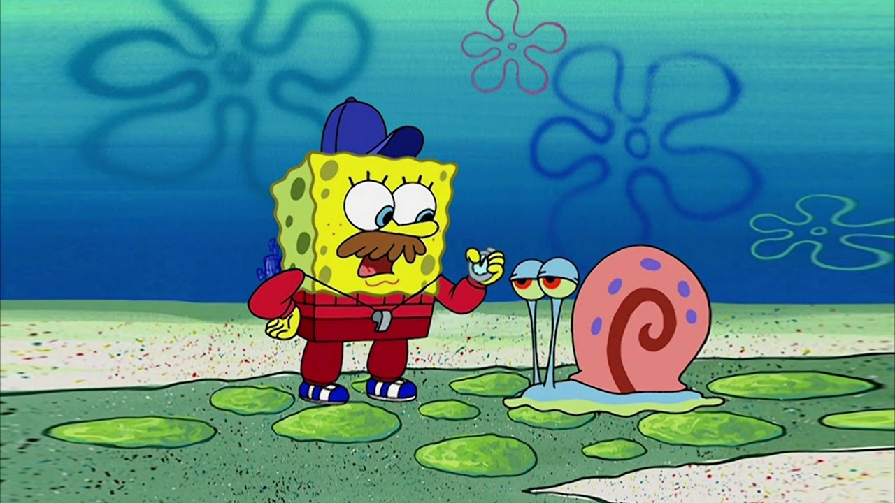 Detail Spongebob Snails Nomer 23