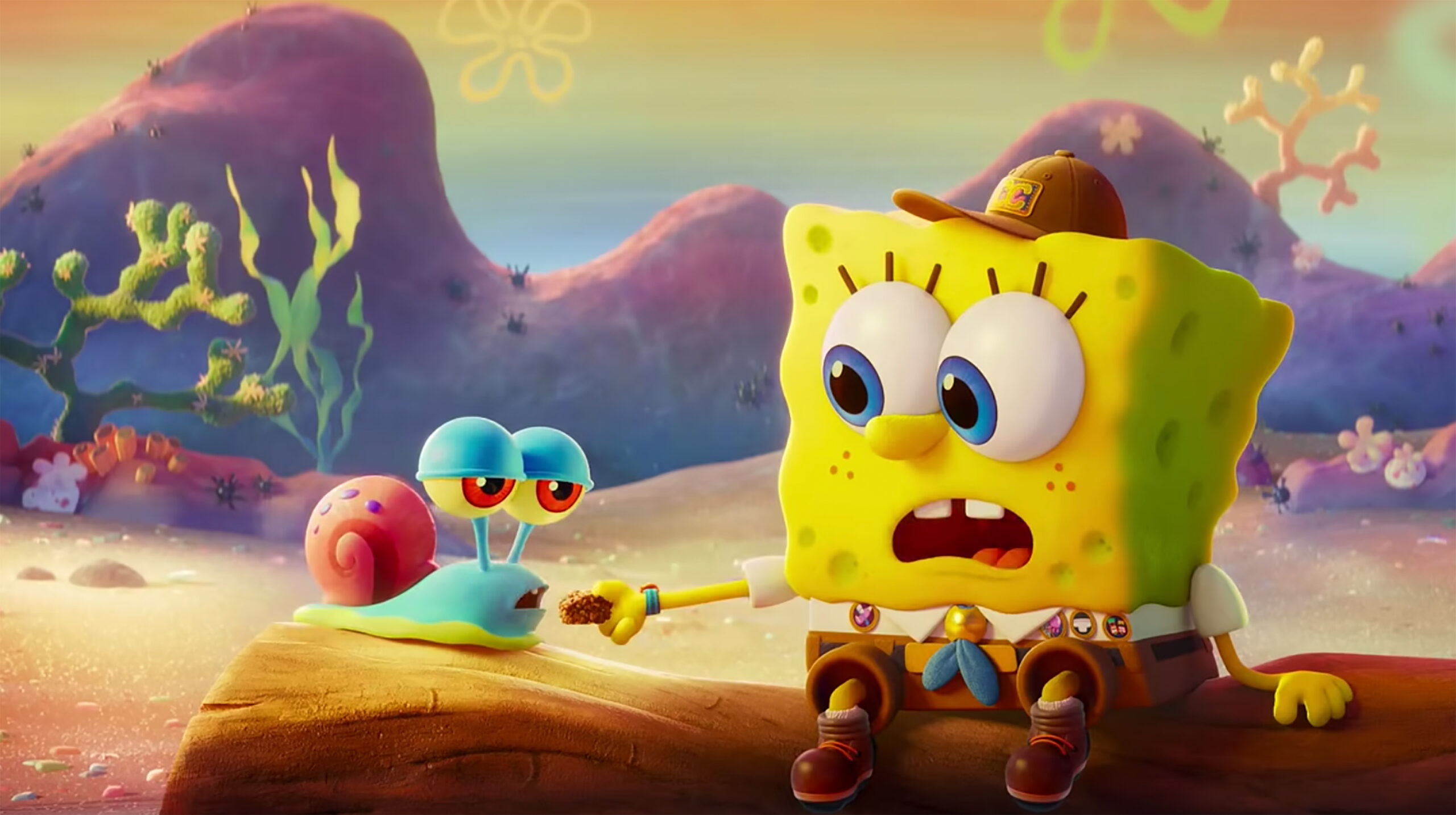 Detail Spongebob Snails Nomer 24