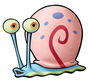 Detail Spongebob Snails Nomer 25