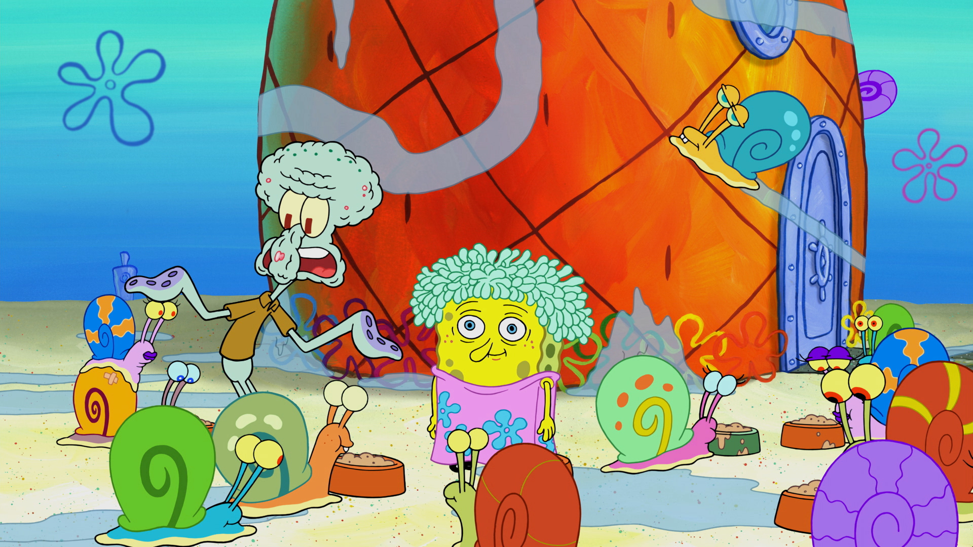 Detail Spongebob Snails Nomer 27