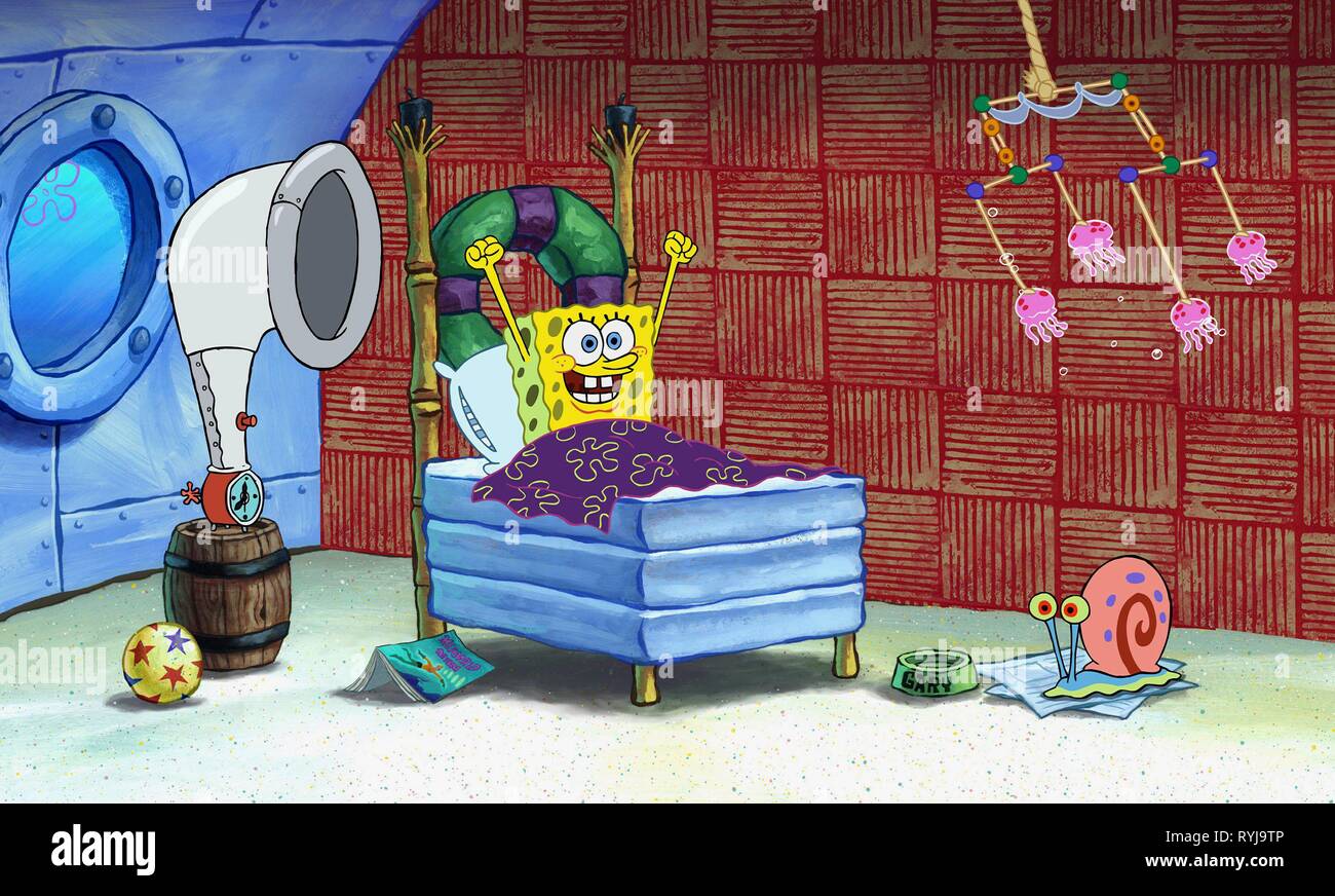 Detail Spongebob Snails Nomer 28