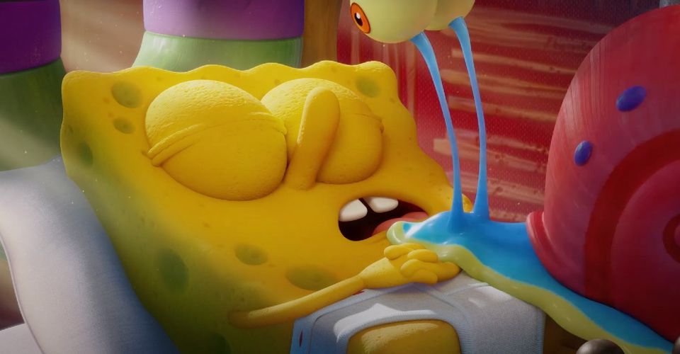 Detail Spongebob Snails Nomer 29