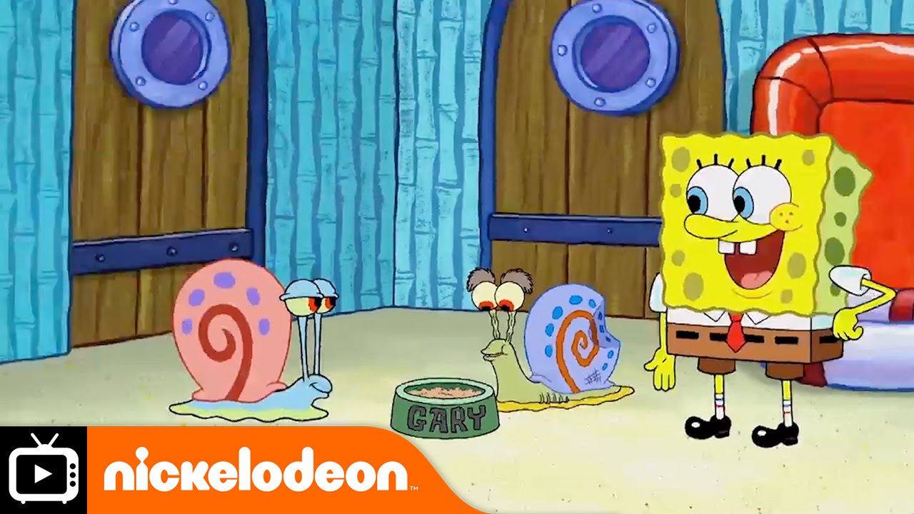 Detail Spongebob Snails Nomer 5