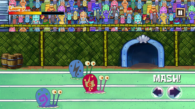 Detail Spongebob Snails Nomer 33