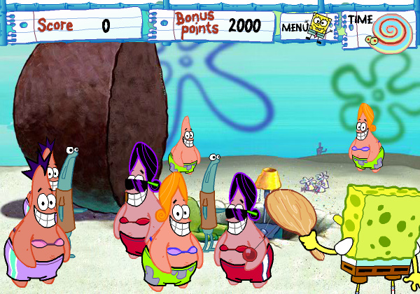 Detail Spongebob Snails Nomer 35