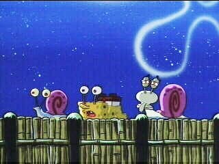 Detail Spongebob Snails Nomer 36