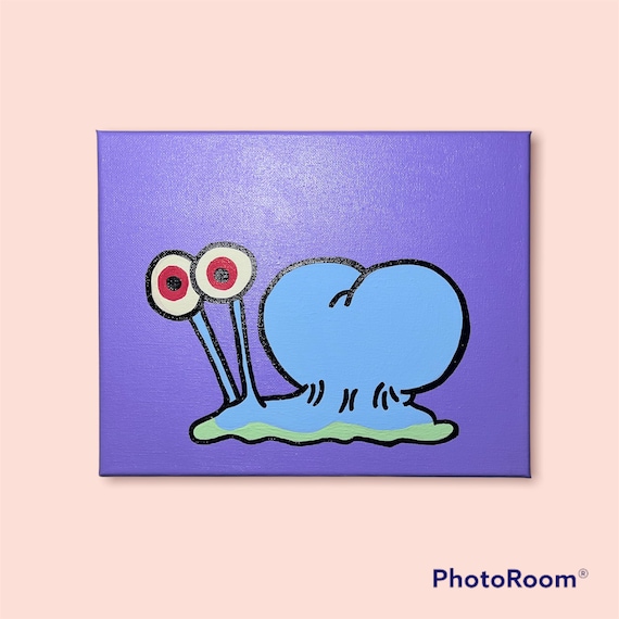 Detail Spongebob Snails Nomer 37