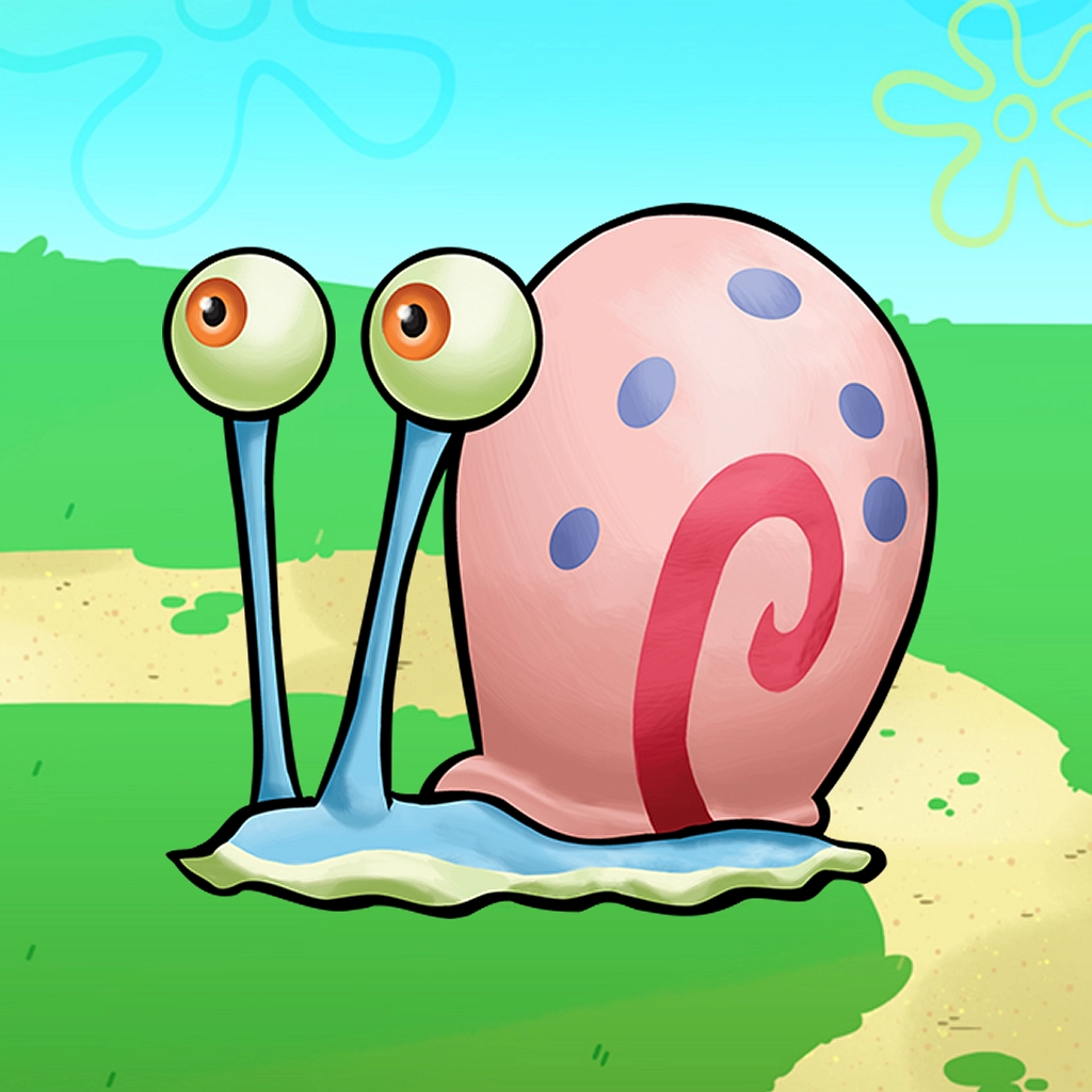 Detail Spongebob Snails Nomer 40