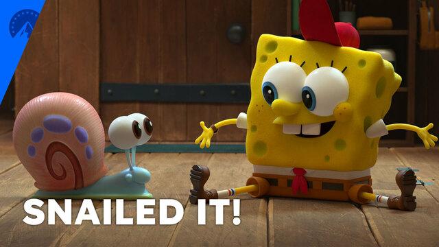 Detail Spongebob Snails Nomer 42
