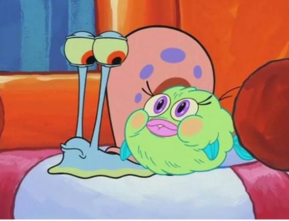 Detail Spongebob Snails Nomer 47