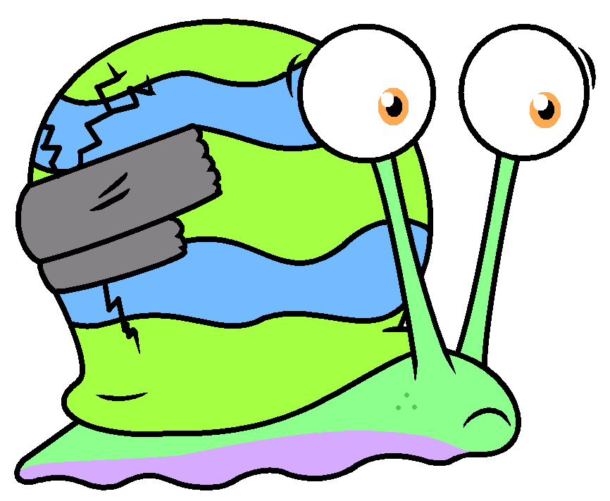 Detail Spongebob Snails Nomer 49
