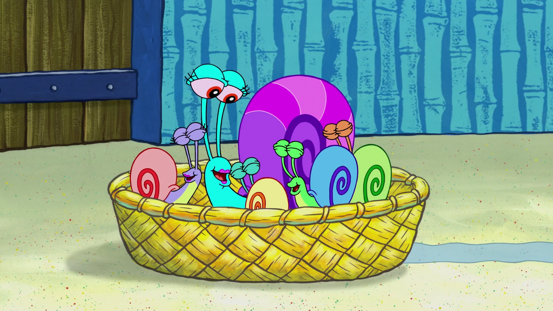 Detail Spongebob Snails Nomer 9