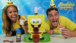 Detail Spongebob Snow Cone Machine Koleksi Nomer 6