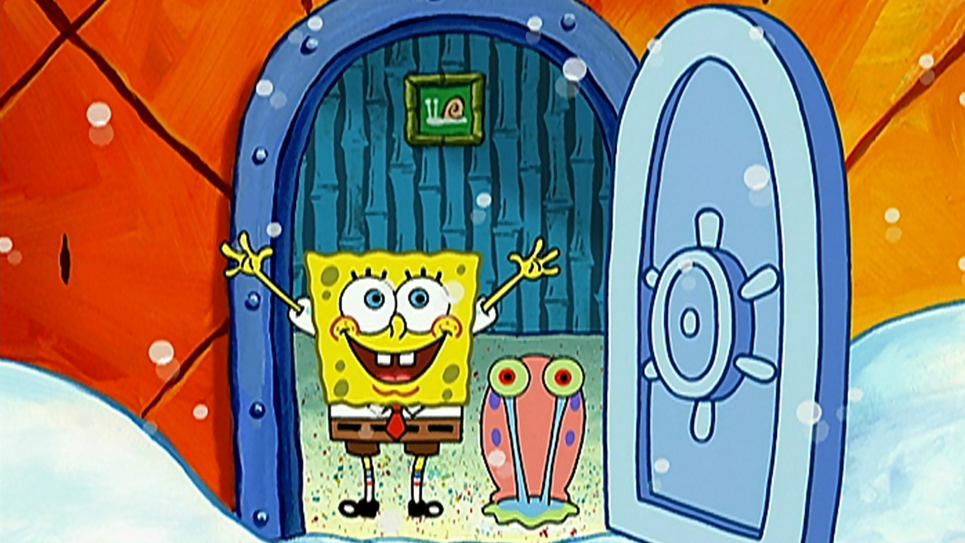 Detail Spongebob Snowball Nomer 21