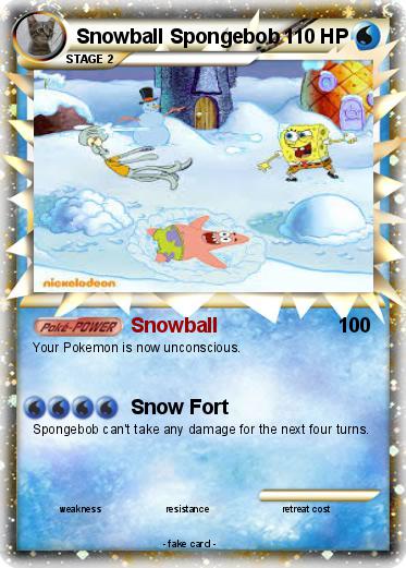 Detail Spongebob Snowball Nomer 33