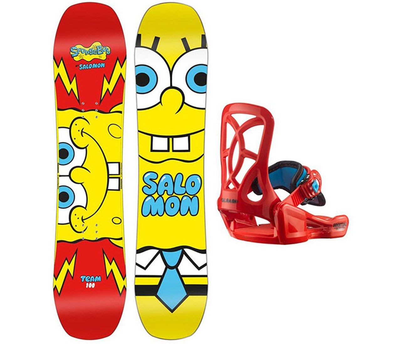 Detail Spongebob Snowboard Nomer 6
