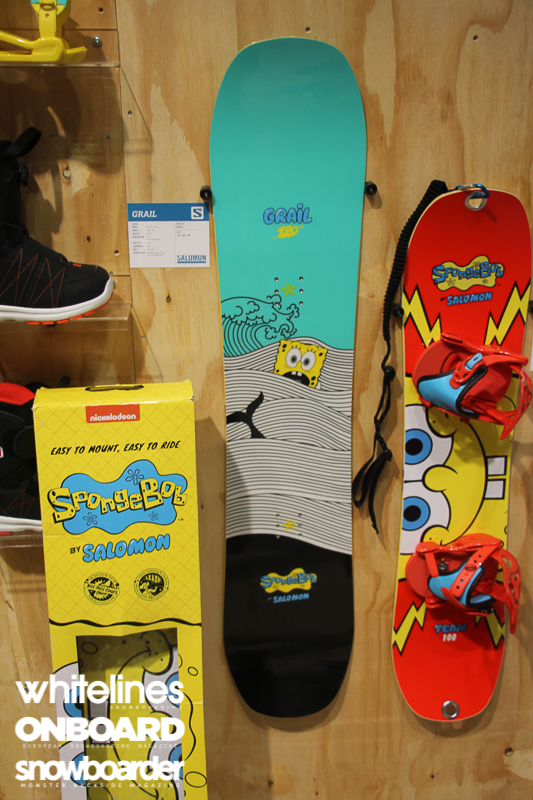 Detail Spongebob Snowboard Nomer 7
