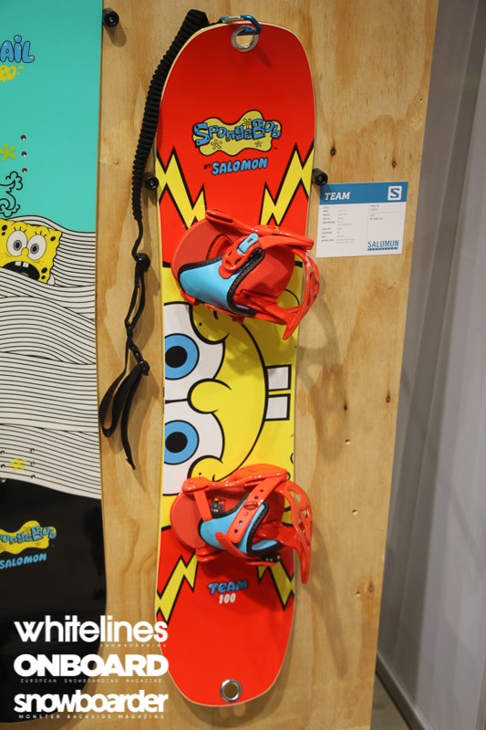 Detail Spongebob Snowboard Nomer 8