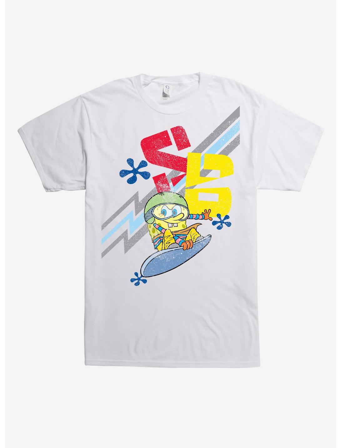 Detail Spongebob Snowboard Nomer 11