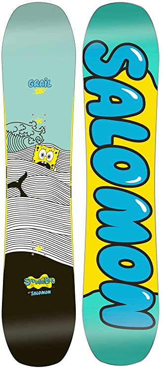 Detail Spongebob Snowboard Nomer 12