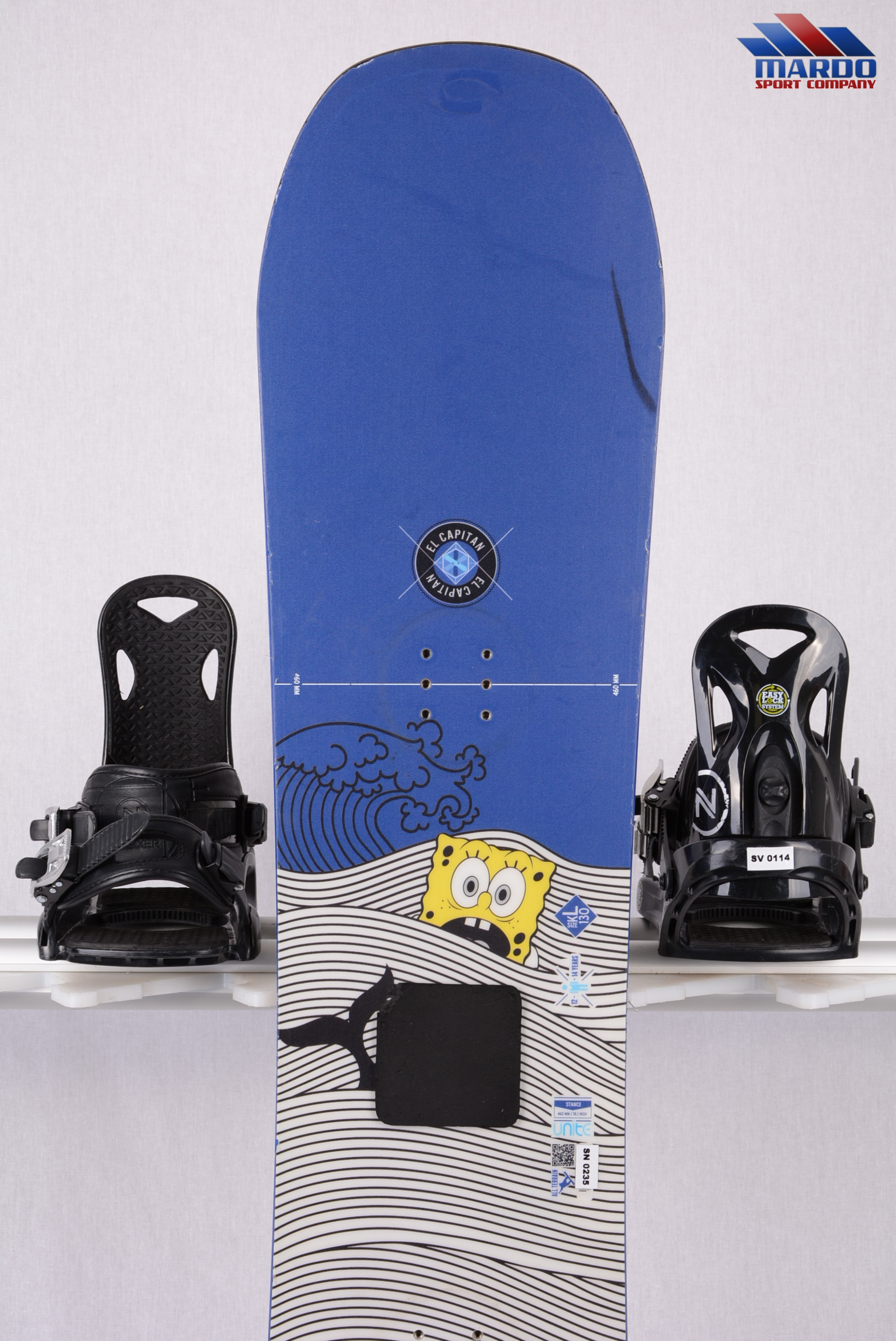Detail Spongebob Snowboard Nomer 18