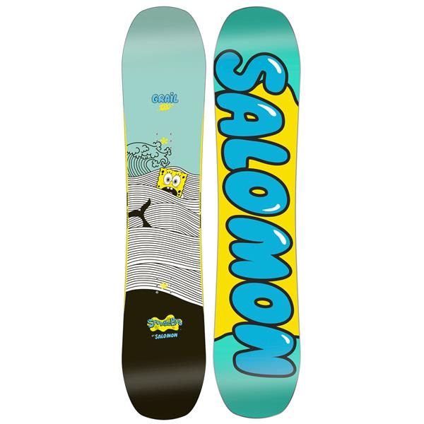 Detail Spongebob Snowboard Nomer 2