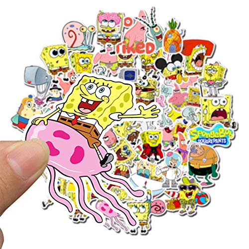 Detail Spongebob Snowboard Nomer 27
