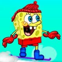 Detail Spongebob Snowboard Nomer 36