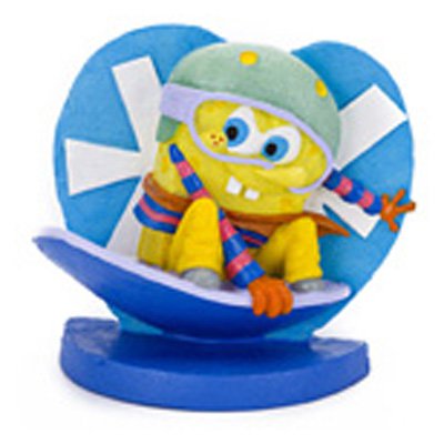 Detail Spongebob Snowboard Nomer 38