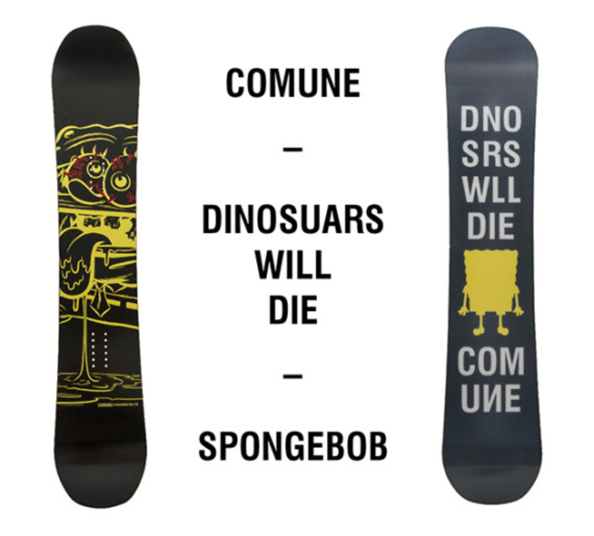 Detail Spongebob Snowboard Nomer 3