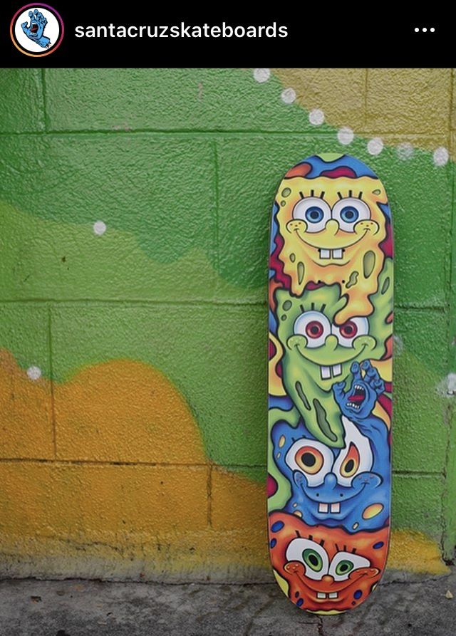 Detail Spongebob Snowboard Nomer 41