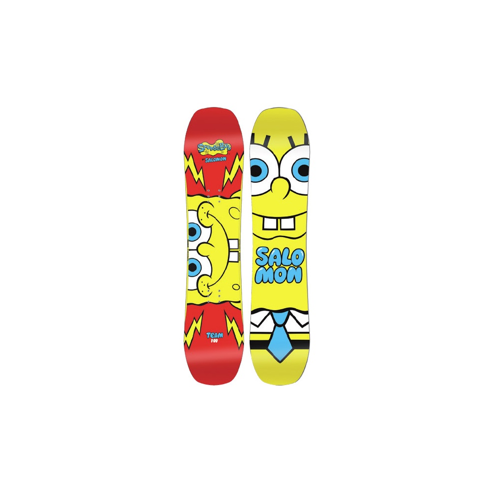 Detail Spongebob Snowboard Nomer 4