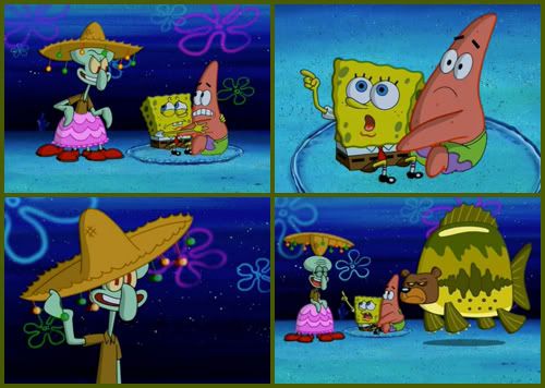 Spongebob Sombrero - KibrisPDR